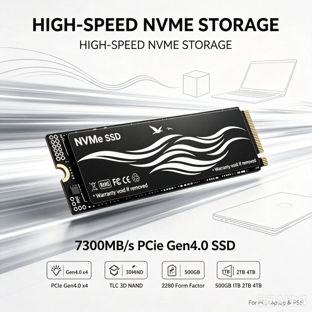 2026 New High Speed PCIe Gen4  - огляд і ціна Pc Gaming News