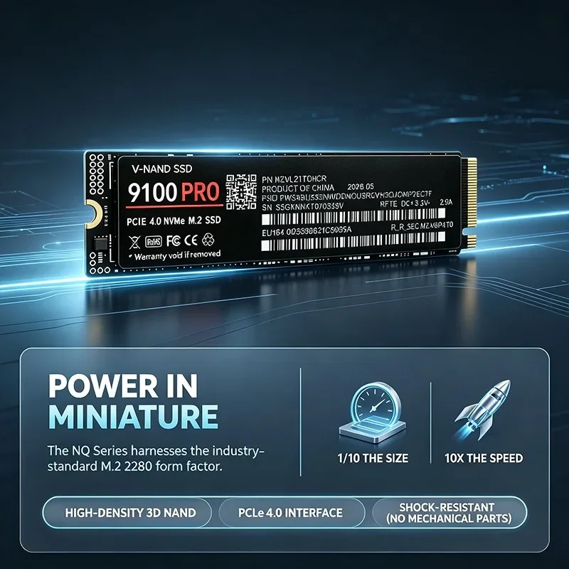 New Arrival 9100 PRO NVMe PCIe - огляд і ціна Pc Gaming News