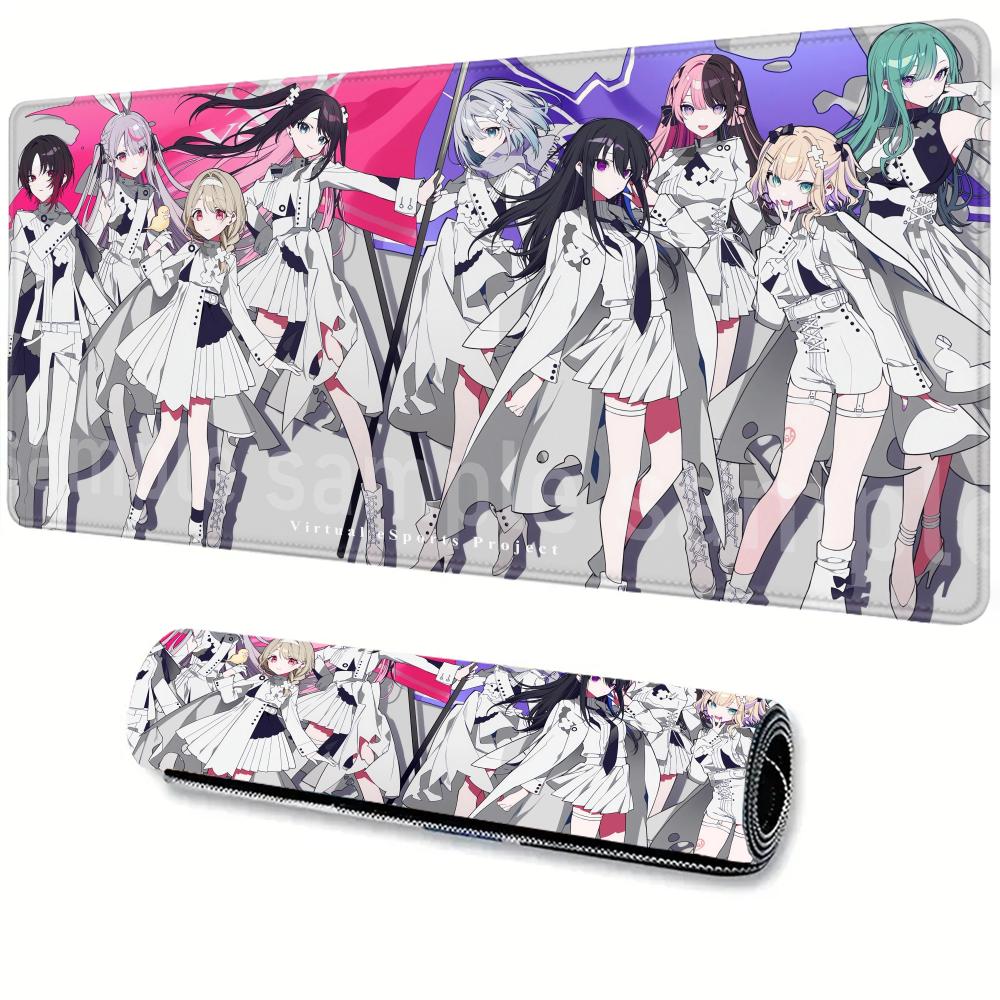 VSPO Rubber Mouse Pad VTuber V - огляд і ціна Pc Gaming Youtubers