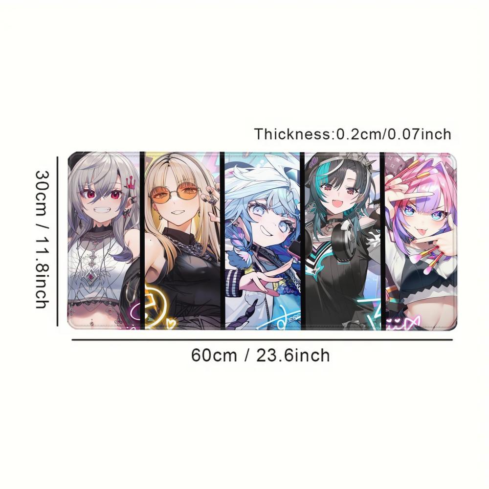 VSPO Rubber Mouse Pad VTuber V - огляд і ціна Pc Gaming Youtubers