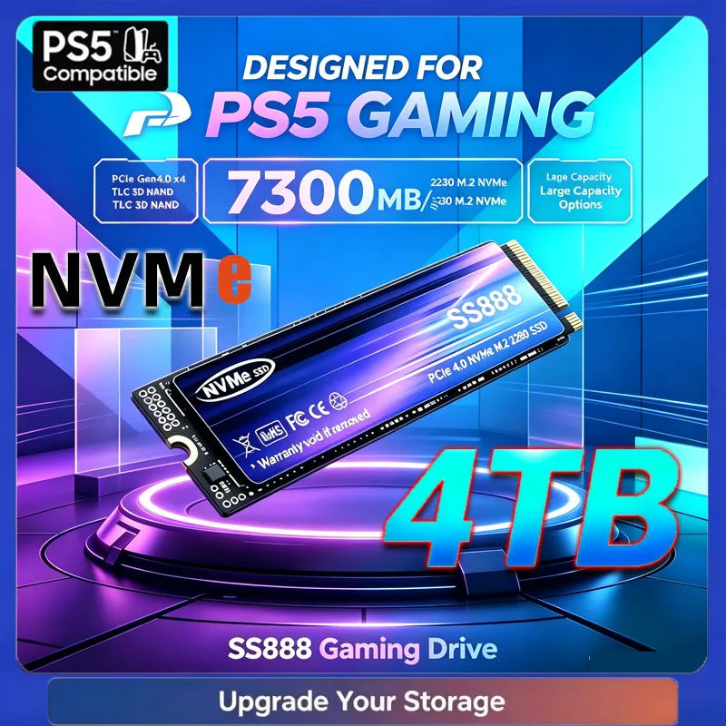 New SS888 M.2 2280 SSD 7300MB/ - огляд і ціна Pc Gaming News
