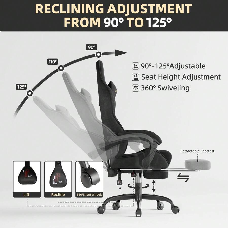 High Back Gaming Chair, Ergono - огляд і ціна Gaming Chair