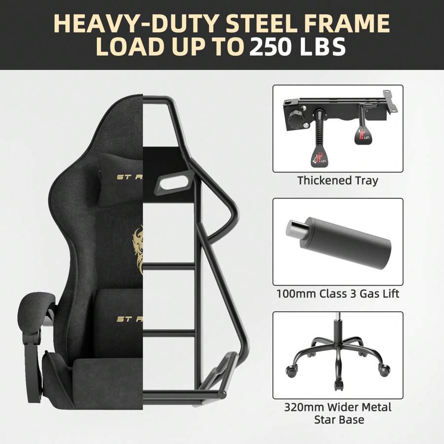 High Back Gaming Chair, Ergono - огляд і ціна Gaming Chair