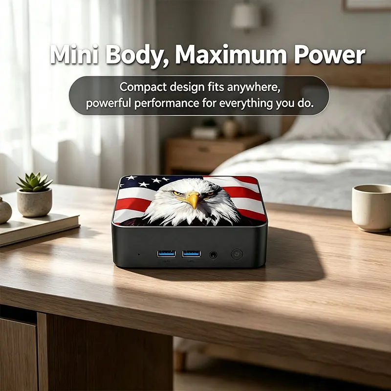 Canada Flag Ultra Slim Mini De - огляд і ціна Pc Gaming Usa