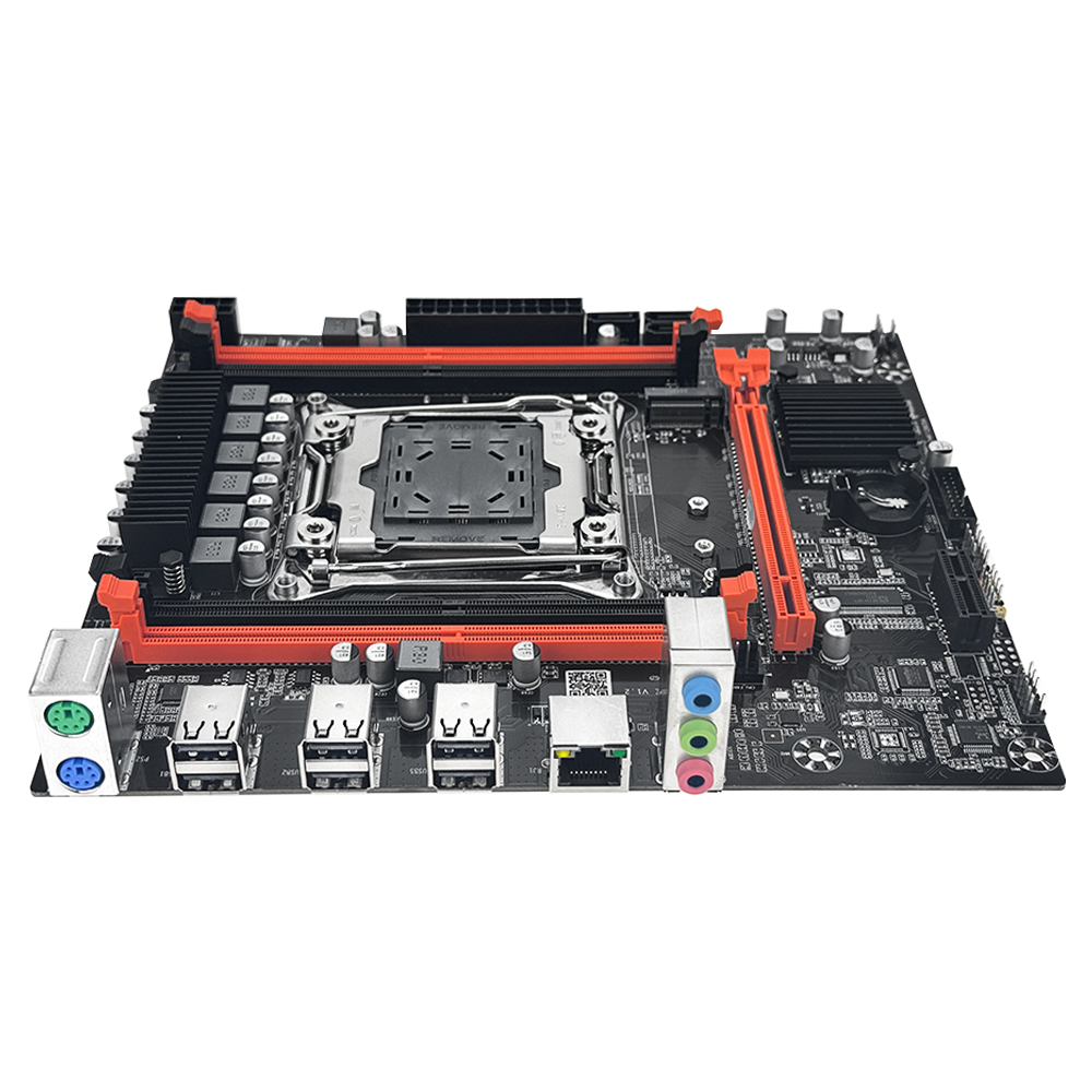 MOUGOL X99 Gaming Motherboard  - огляд і ціна Pc Gaming Xeon