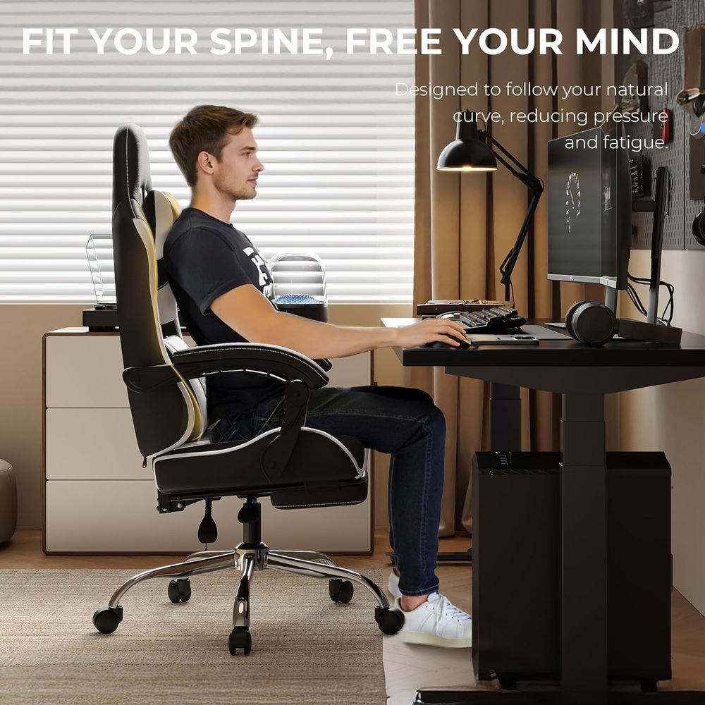 Ergonomic Gaming Chair with Lu - огляд і ціна Gaming Chair