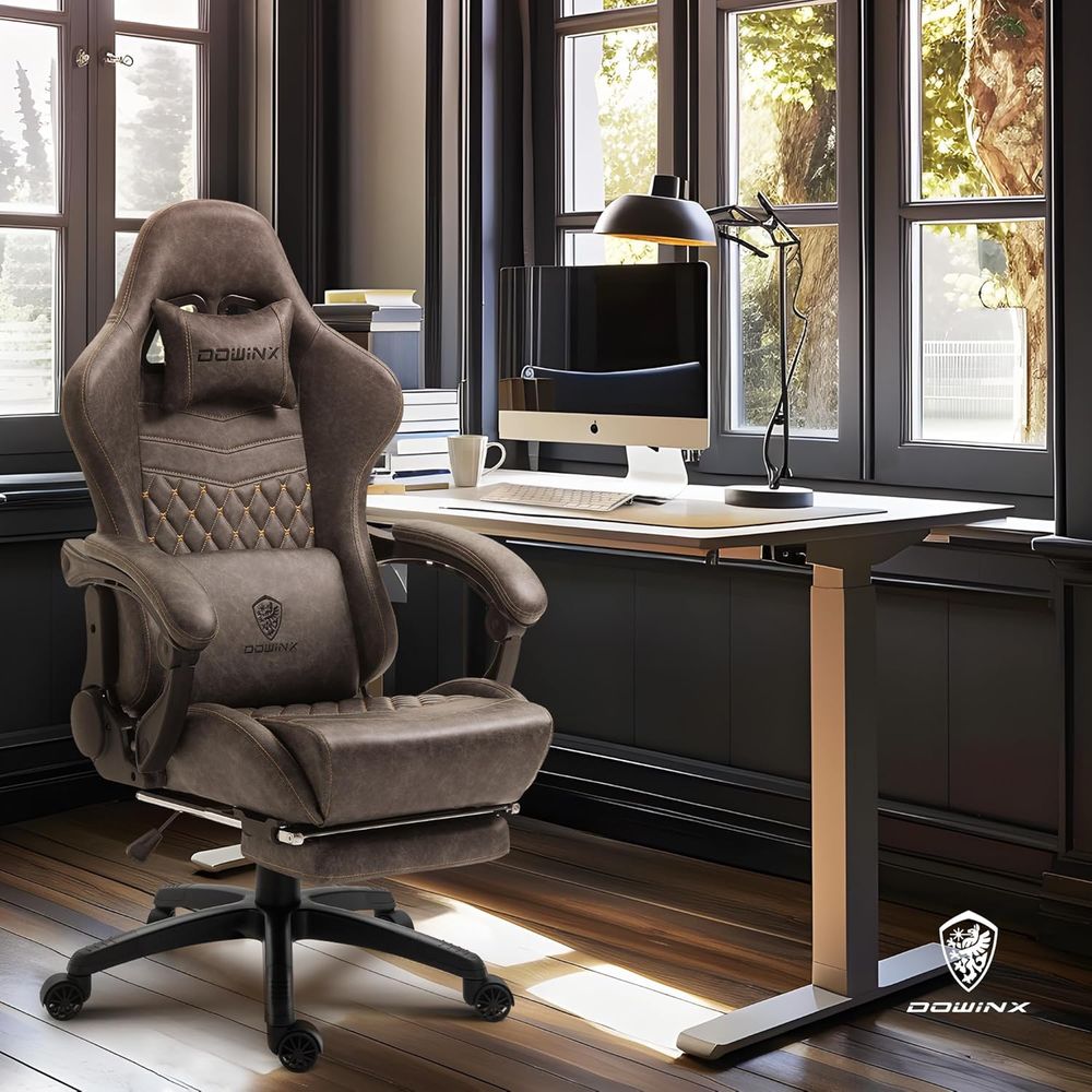 Big & Tall Vintage Gaming Chai - огляд і ціна Gaming Chair