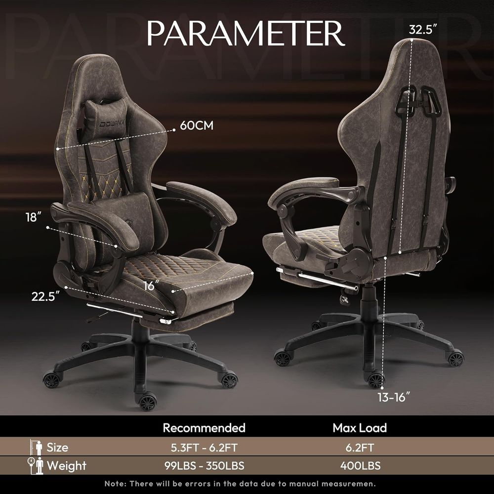 Big & Tall Vintage Gaming Chai - огляд і ціна Gaming Chair