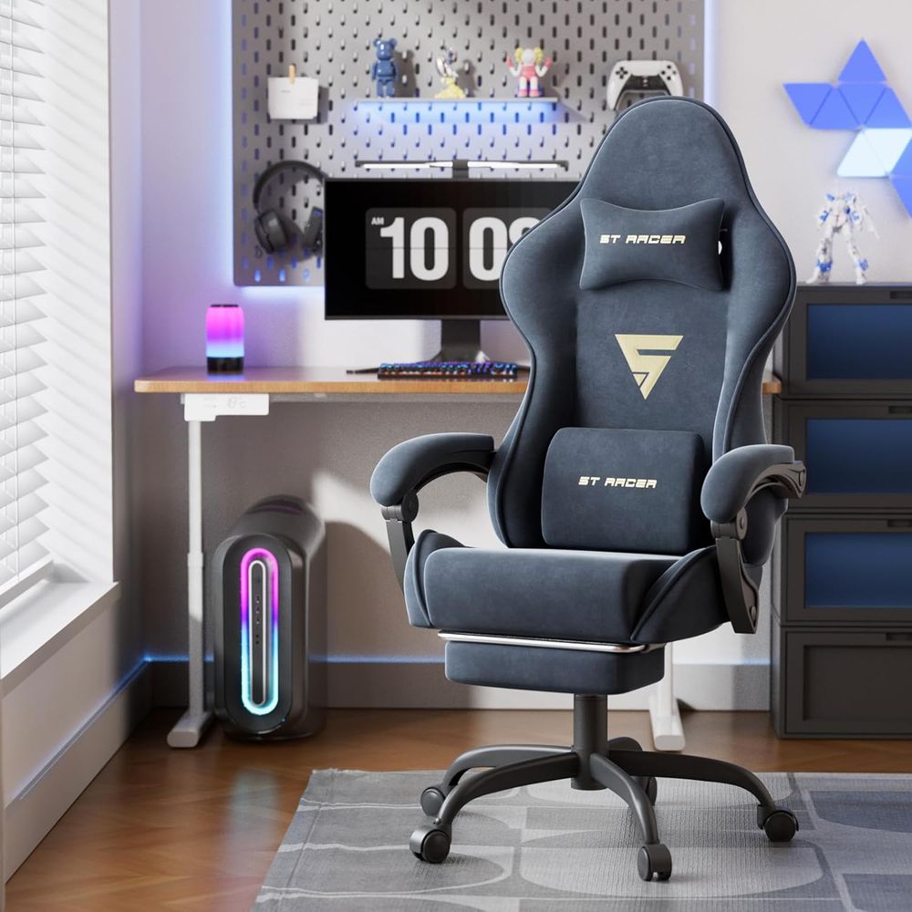 Ergonomic Gaming Chair with Fo - огляд і ціна Gaming Chair