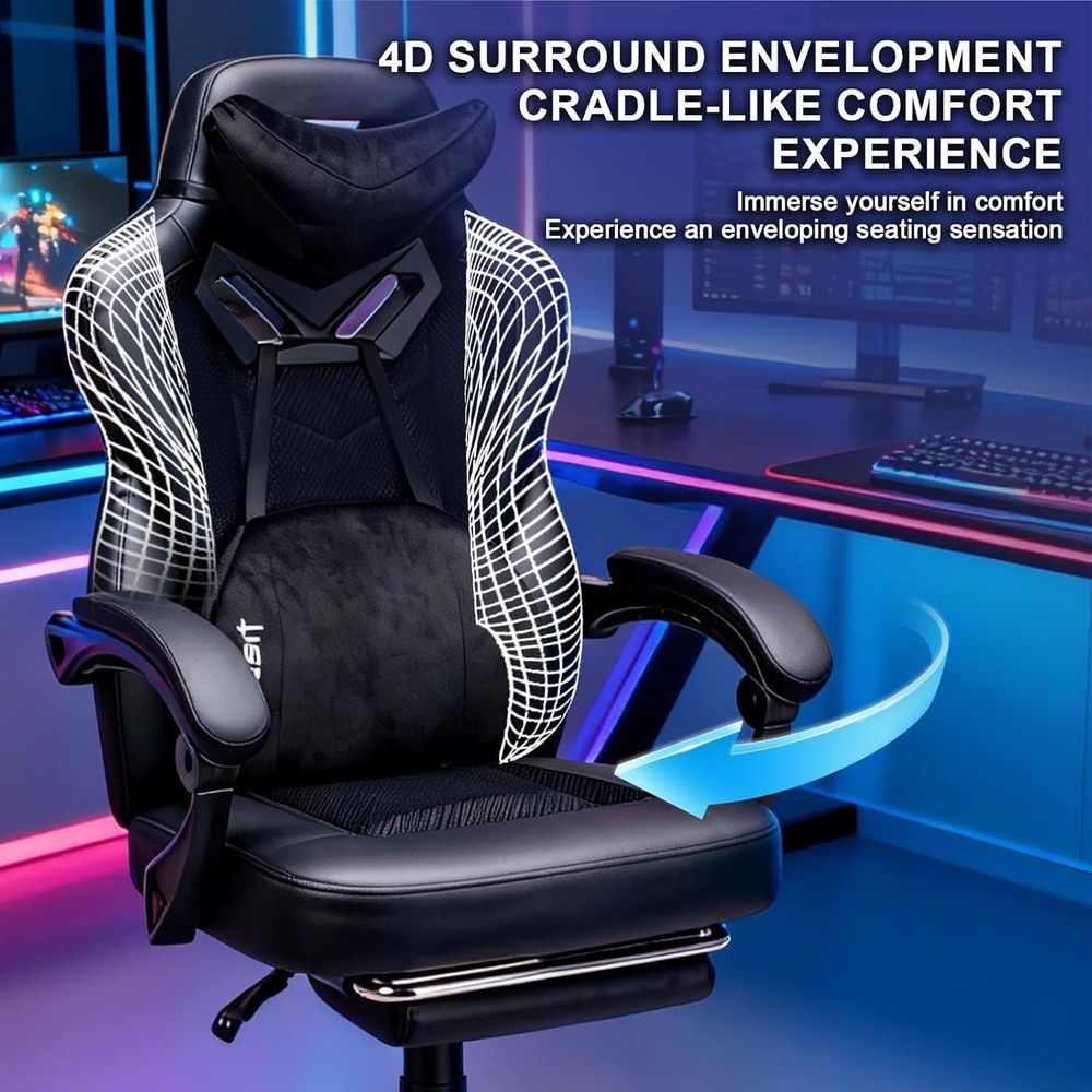 Ergonomic Reclining Office Cha - огляд і ціна Gaming Chair