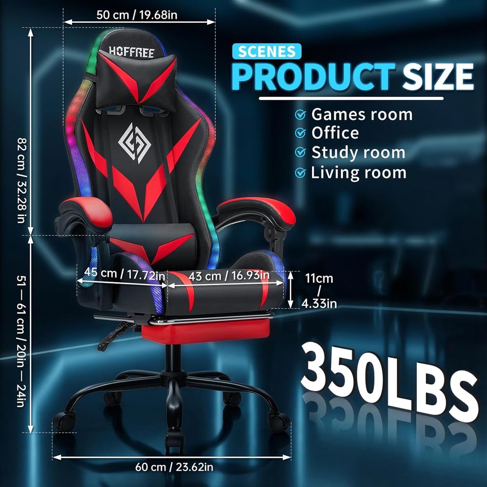 Ergonomic High-Back Gaming Cha - огляд і ціна Gaming Chair