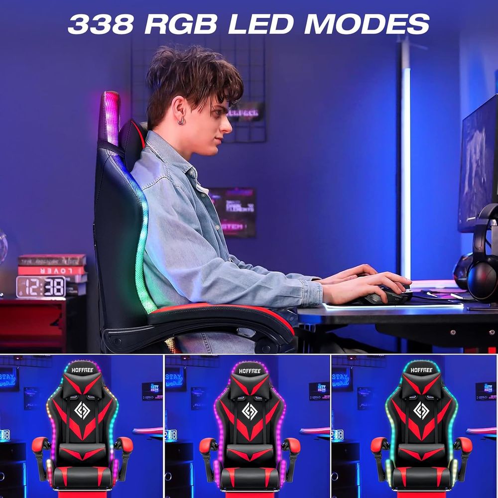 Ergonomic High-Back Gaming Cha - огляд і ціна Gaming Chair