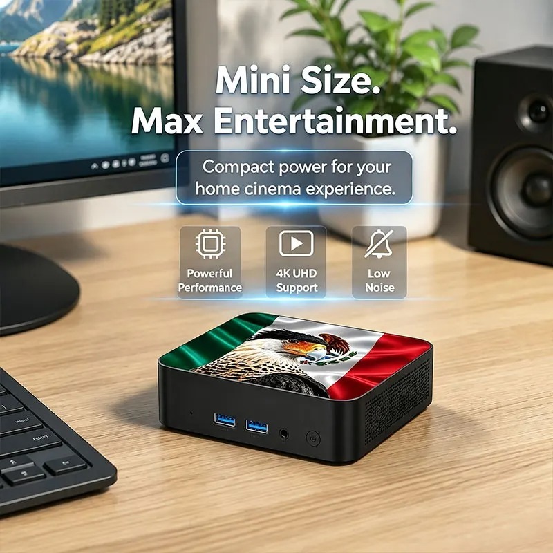New High-Performance Mini PC C - огляд і ціна Pc Gaming Usa
