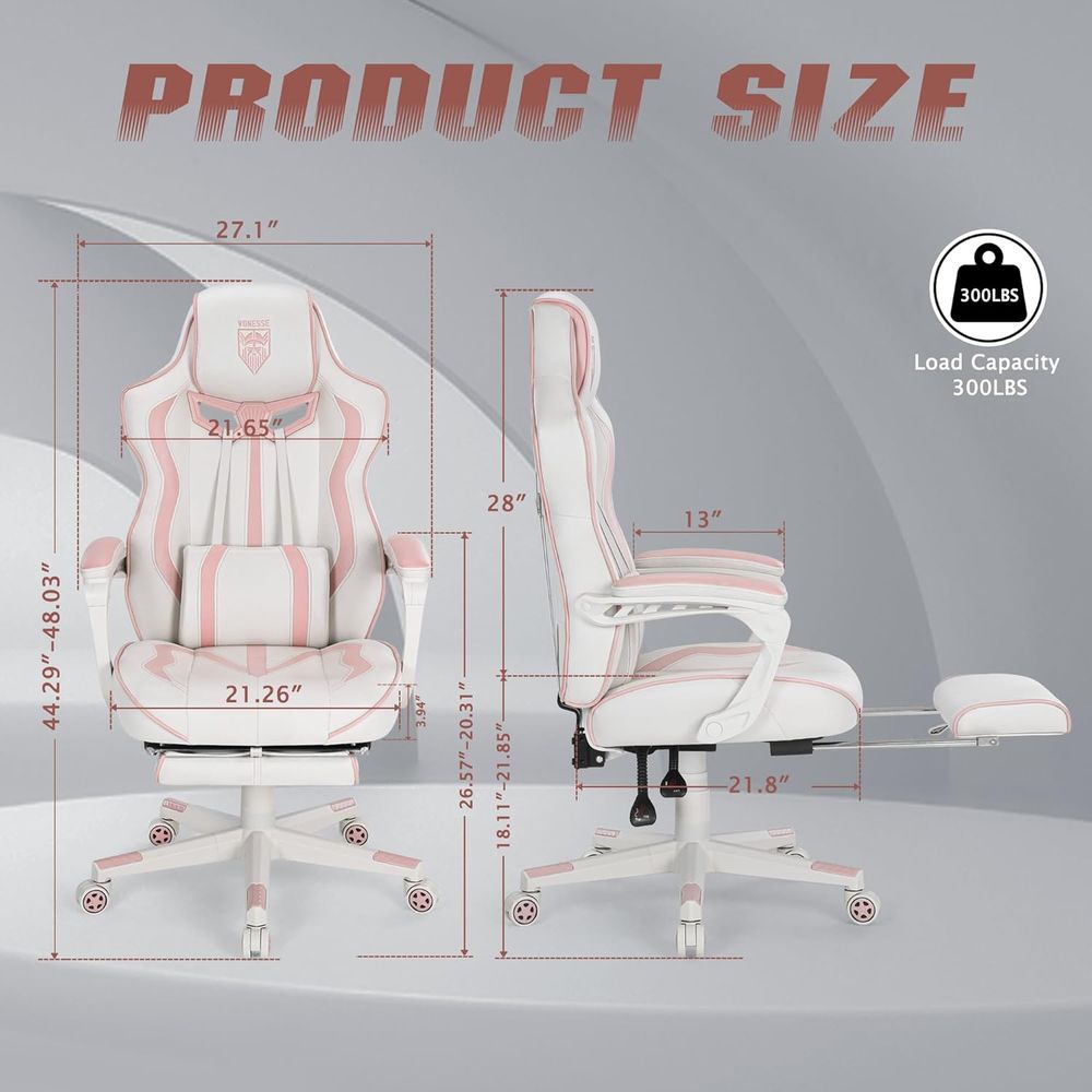 Ergonomic High-Back Gaming Cha - огляд і ціна Gaming Chair