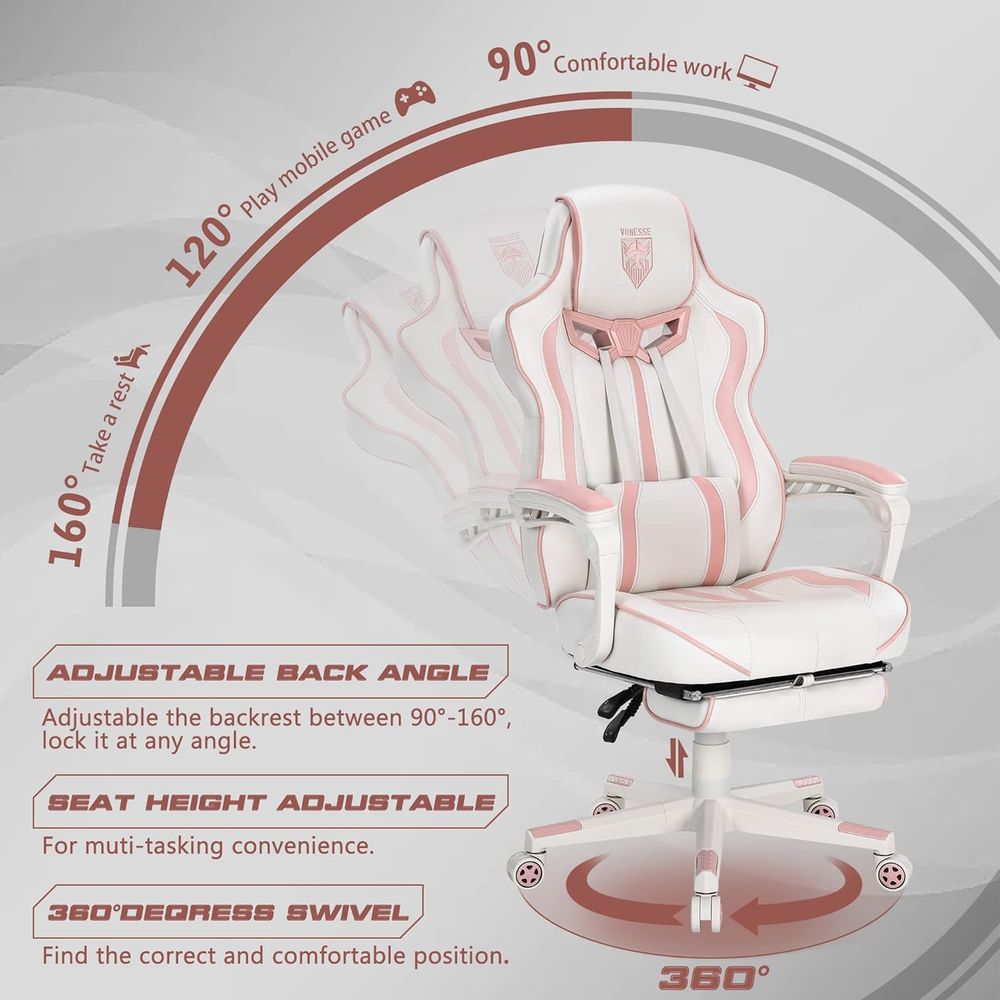 Ergonomic High-Back Gaming Cha - огляд і ціна Gaming Chair