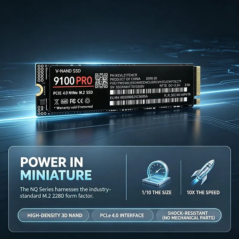 New 2026  9100 PRO M.2 2280 NV - огляд і ціна Pc Gaming News